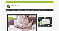 Desktop Screenshot of netz-online.com